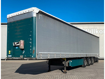 Тентованный полуприцеп SCHMITZ SCB