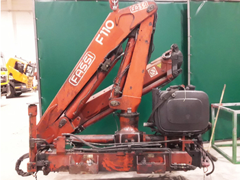 Кран-манипулятор для Грузовиков Fassi F110A.22: фото 1 Кран-манипулятор для Грузовиков Fassi F110A.22: фото 1