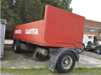 Прицеп бортовой/ Платформа Lecitrailer R2S: фото 1 Прицеп бортовой/ Платформа Lecitrailer R2S: фото 1