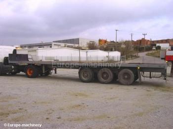 Полуприцеп бортовой/ Платформа Trailor S 363EL1L: фото 1