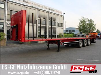 Новый Полуприцеп бортовой/ Платформа Kögel Multi Chassis - 3-Achs-Sattelanhänger: фото 1 Новый Полуприцеп бортовой/ Платформа Kögel Multi Chassis - 3-Achs-Sattelanhänger: фото 1