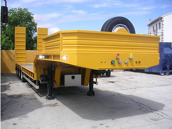 Новый Низкорамный полуприцеп Для транспортировки тяжёлой техники Lowbed semi-trailer Galtrailer PM3 3axles: фото 1 Новый Низкорамный полуприцеп Для транспортировки тяжёлой техники Lowbed semi-trailer Galtrailer PM3 3axles: фото 1