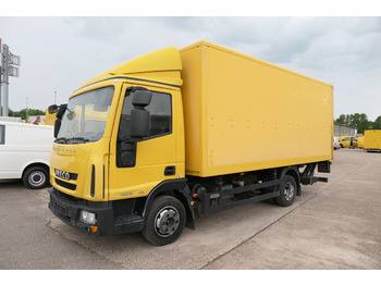 Грузовик с закрытым кузовом IVECO EuroCargo ML 75 E 16 P LBW LUFT AUTOMATIK EURO-5: фото 2