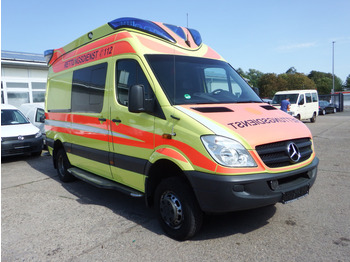 Машина скорой помощи Mercedes-Benz Sprinter 515 CDI 4X4 Krankenwagen - KLIMA Rettu: фото 1 Машина скорой помощи Mercedes-Benz Sprinter 515 CDI 4X4 Krankenwagen - KLIMA Rettu: фото 1