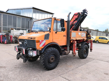 UNIMOG U1450 Palfinger PK 105B AHK STANDHEIZUNG в лизинг UNIMOG U1450 Palfinger PK 105B AHK STANDHEIZUNG: фото 3