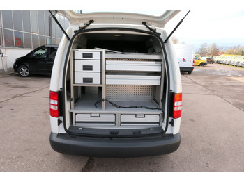 VW Caddy 2.0 TDI 4Motion Klima Werkstatteinbauten в лизинг VW Caddy 2.0 TDI 4Motion Klima Werkstatteinbauten: фото 1