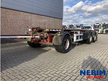 Прицеп мультилифт/ Бункеровоз Burg A-3-27 Container trailer - ABROLLANHäNGER: фото 1