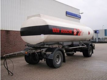 Полуприцеп-цистерна DIV. Atcomex  2-Assige Alu. Tank AHW 20.000ltr.: фото 1