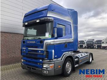 Тягач Scania 164 480 V8 Euro 3 - Retarder: фото 1 Тягач Scania 164 480 V8 Euro 3 - Retarder: фото 1