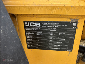 JCB 435 S Agri в лизинг JCB 435 S Agri: фото 4