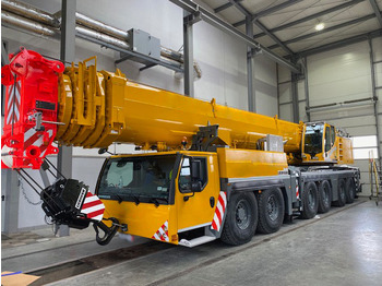 Мобильный кран Liebherr LTM 1350-6.1: фото 1 Мобильный кран Liebherr LTM 1350-6.1: фото 1