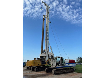 Сваебойная установка SOILMEC