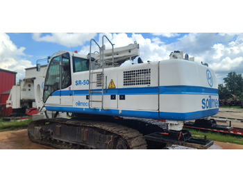Сваебойная установка Soilmec SR-50: фото 2