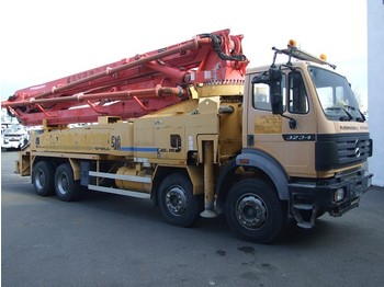 Автобетононасос Mercedes-Benz 3234 8x4 Putzmeister BRF 16.42: фото 1 Автобетононасос Mercedes-Benz 3234 8x4 Putzmeister BRF 16.42: фото 1