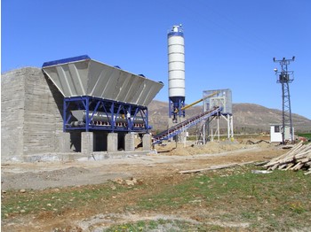 Новый Бетонный завод FABO DRY TYPE CONCRETE BATCHING PLANT: фото 1