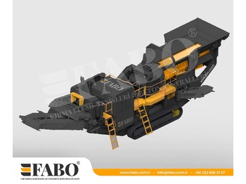 Новый Мобильная дробилка FABO FTJ 14-80 Tracked Jaw Crusher: фото 1 Новый Мобильная дробилка FABO FTJ 14-80 Tracked Jaw Crusher: фото 1