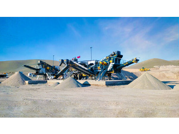 Новый Мобильная дробилка FABO FULLSTAR 90 Crushing, Washing And Screening Plant: фото 1 Новый Мобильная дробилка FABO FULLSTAR 90 Crushing, Washing And Screening Plant: фото 1