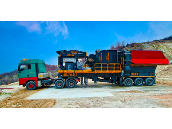Новый Мобильная дробилка FABO MJK-110 SERIES 180-320 TPH MOBILE JAW CRUSHER PLANT: фото 1