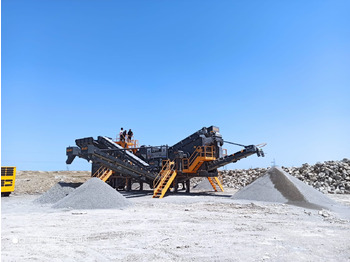Новый Мобильная дробилка FABO PRO 90 MOBILE CRUSHING & SCREENING PLANT | 90-130 TPH: фото 1