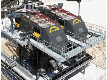 Новый Грохот FABO TE SERIES 2200x6000mm VIBRATING SCREEN: фото 1 Новый Грохот FABO TE SERIES 2200x6000mm VIBRATING SCREEN: фото 1