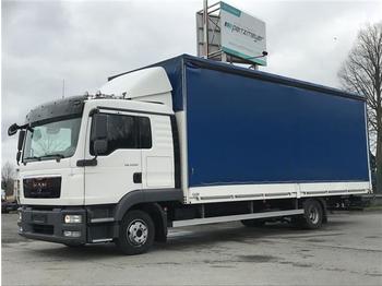Тентованный грузовик MAN TGL 8.220 FL: фото 1 Тентованный грузовик MAN TGL 8.220 FL: фото 1