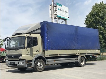 Тентованный грузовик MERCEDES-BENZ Atego 1529 L: фото 1 Тентованный грузовик MERCEDES-BENZ Atego 1529 L: фото 1
