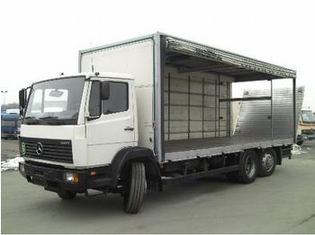 Грузовик с закрытым кузовом Для транспортировки напитков Mercedes-Benz LK / 1524 L / 6x2: фото 1 Грузовик с закрытым кузовом Для транспортировки напитков Mercedes-Benz LK / 1524 L / 6x2: фото 1