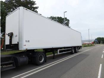 Полуприцеп-фургон Hertoghs kasten trailer hertoghs nieuwe apk 7-2021: фото 1 Полуприцеп-фургон Hertoghs kasten trailer hertoghs nieuwe apk 7-2021: фото 1