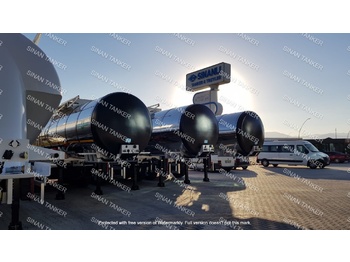 Новый Полуприцеп-цистерна Для транспортировки химикатов SINAN TANKER AUFLIEGER L4BH Chemical Tanker Stainless: фото 1 Новый Полуприцеп-цистерна Для транспортировки химикатов SINAN TANKER AUFLIEGER L4BH Chemical Tanker Stainless: фото 1