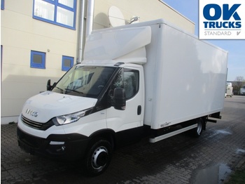 Фургон с закрытым кузовом IVECO Daily 70C21A8/P Euro6 Klima Navi Luftfeder ZV: фото 1 Фургон с закрытым кузовом IVECO Daily 70C21A8/P Euro6 Klima Navi Luftfeder ZV: фото 1