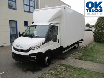 Фургон с закрытым кузовом IVECO Daily 70C21A8/P Euro6 Klima Navi Luftfeder ZV: фото 1 Фургон с закрытым кузовом IVECO Daily 70C21A8/P Euro6 Klima Navi Luftfeder ZV: фото 1