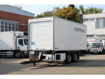 Прицеп-рефрижератор Lecitrailer CS 850 U SAF Durchlade Strom LBW Rolltor: фото 1 Прицеп-рефрижератор Lecitrailer CS 850 U SAF Durchlade Strom LBW Rolltor: фото 1
