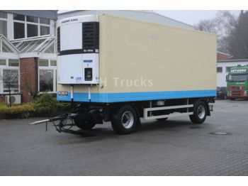 Прицеп-рефрижератор Wellmeyer Thermo King TK SL100e + Strom/Tür/BPW: фото 1 Прицеп-рефрижератор Wellmeyer Thermo King TK SL100e + Strom/Tür/BPW: фото 1