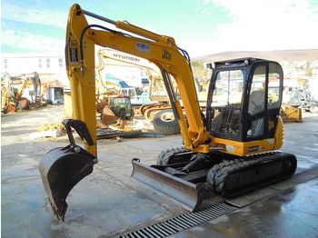 Мини-экскаватор JCB 8060: фото 1 Мини-экскаватор JCB 8060: фото 1