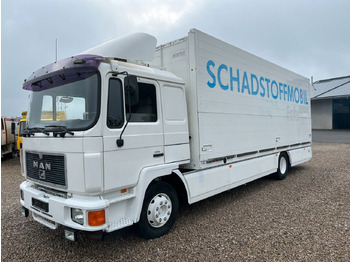 MAN 14.272 Schwenkwand / Schadstoffmobil MAN 14.272 Schwenkwand / Schadstoffmobil в лизинг MAN 14.272 Schwenkwand / Schadstoffmobil MAN 14.272 Schwenkwand / Schadstoffmobil: фото 1