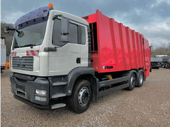 MAN TGA 26.320  6x2 Faun Powerpress MAN TGA 26.320  6x2 Faun Powerpress в лизинг MAN TGA 26.320  6x2 Faun Powerpress MAN TGA 26.320  6x2 Faun Powerpress: фото 1