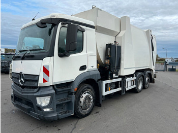 Mercedes-Benz Antos 2533 6x2 Seitenlader Faun Sidepress Mercedes-Benz Antos 2533 6x2 Seitenlader Faun Sidepress в лизинг Mercedes-Benz Antos 2533 6x2 Seitenlader Faun Sidepress Mercedes-Benz Antos 2533 6x2 Seitenlader Faun Sidepress: фото 1