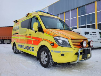 Машина скорой помощи MERCEDES-BENZ SPRINTER EURO6 (TAMLANS) AMBULANCE: фото 1