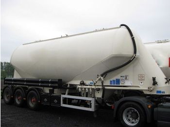 Полуприцеп-цистерна Для транспортировки сыпучих материалов Feldbinder EUT 40.3: фото 1