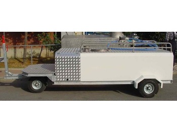 Water Trailer DENGE TW-1200 в лизинг Water Trailer DENGE TW-1200: фото 1