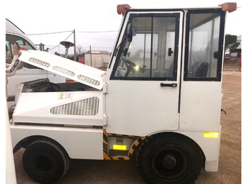 Багажный тягач TEMG TRACTOR/DIESEL TG5000: фото 5