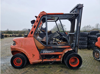 Linde H80T/900-03 (for parts) в лизинг Linde H80T/900-03 (for parts): фото 1
