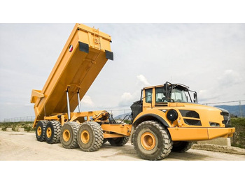 Volvo a40F fs  в лизинг Volvo a40F fs: фото 1