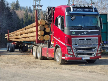 Volvo FH FH16 650 Holztransporter Langholz  в лизинг Volvo FH FH16 650 Holztransporter Langholz: фото 1