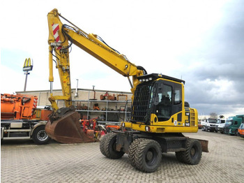 Komatsu Mobilbagger PW 148 - 8 Bagger 6.824h Deutsch top  в лизинг Komatsu Mobilbagger PW 148 - 8 Bagger 6.824h Deutsch top: фото 1