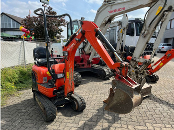 Kubota Minibagger K 008 - 3 Minibagger nur 1049h  в лизинг Kubota Minibagger K 008 - 3 Minibagger nur 1049h: фото 2