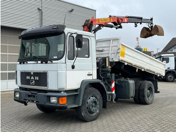 Самосвал MAN 18.232