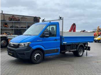 MAN TG-E 6.120 Pritsche Heckkran Funk  в лизинг MAN TG-E 6.120 Pritsche Heckkran Funk: фото 3