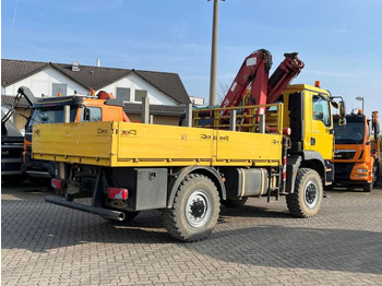MAN TG-M 18.280 4x4 Pritsche Kran Singelreifen Funkf  в лизинг MAN TG-M 18.280 4x4 Pritsche Kran Singelreifen Funkf: фото 5