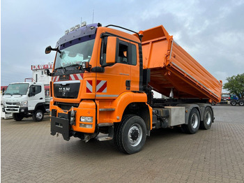 MAN TG-S 33.440 AK 6x6 3-Achs Allradkipper  в лизинг MAN TG-S 33.440 AK 6x6 3-Achs Allradkipper: фото 1